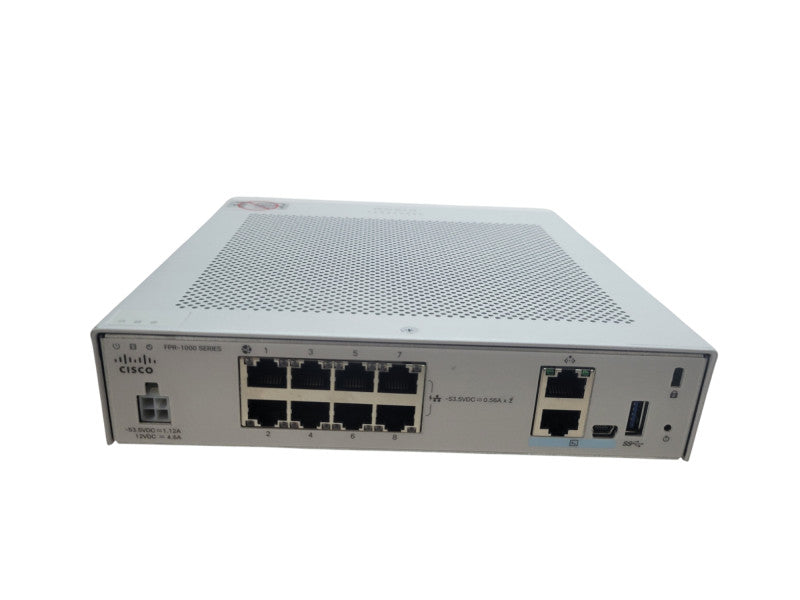 Cisco Firepower 1000 Series (FPR-1010) %