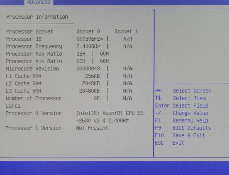 Cisco UCS C220 M4S - Xeon E5-2630 v3, 32GB DDR4, 12G SAS, NO HDD