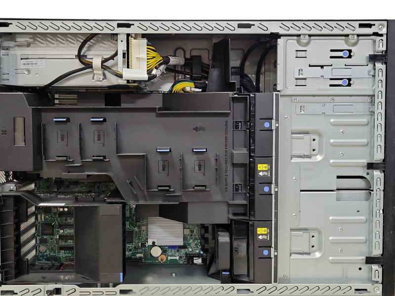 Lenovo ThinkSystem ST550, 1x Xeon Bronze 3106 64GB 2x PSU, 4x 3.5" Bays _