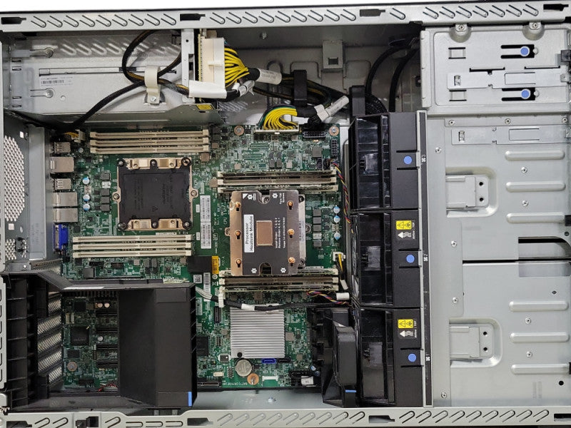 Lenovo ThinkSystem ST550, 1x Xeon Bronze 3106 64GB 2x PSU, 4x 3.5" Bays _