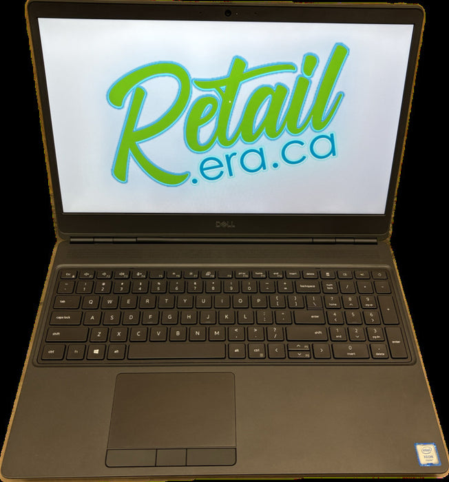 Dell Precision 7550 XEON W-10855M@2.8GHz RTX3000 6GB GPU 32GB RAM 256GB SSD  Lap200