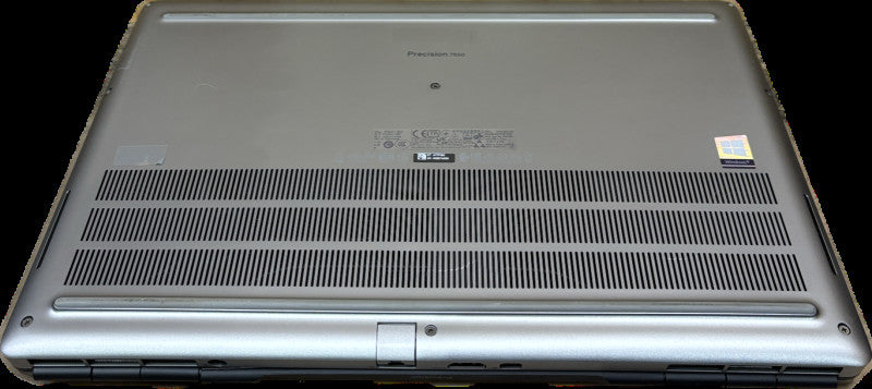 Dell Precision 7550 XEON W-10855M@2.8GHz RTX3000 6GB GPU 32GB RAM 256GB SSD  Lap200
