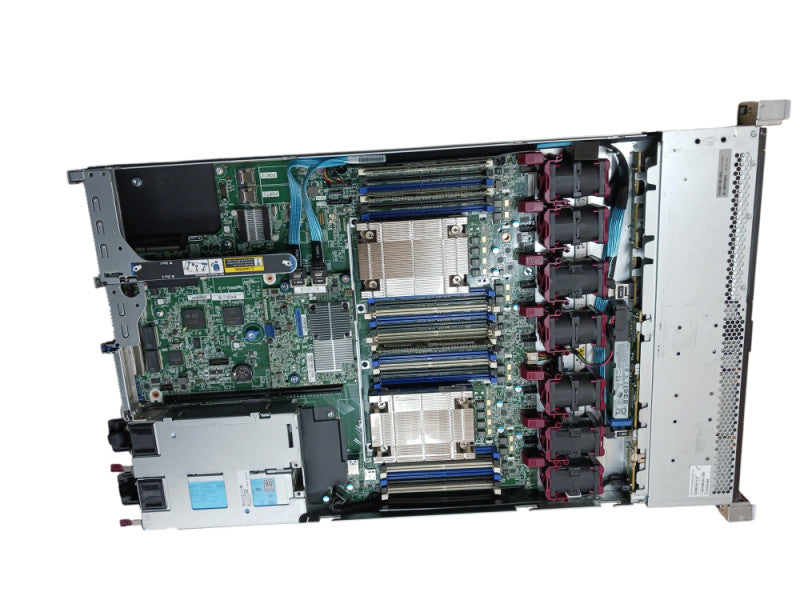 HP ProLiant DL360 Gen 9 2 Xeon E5-2620 v4 @2.10Ghz 48GB RAM