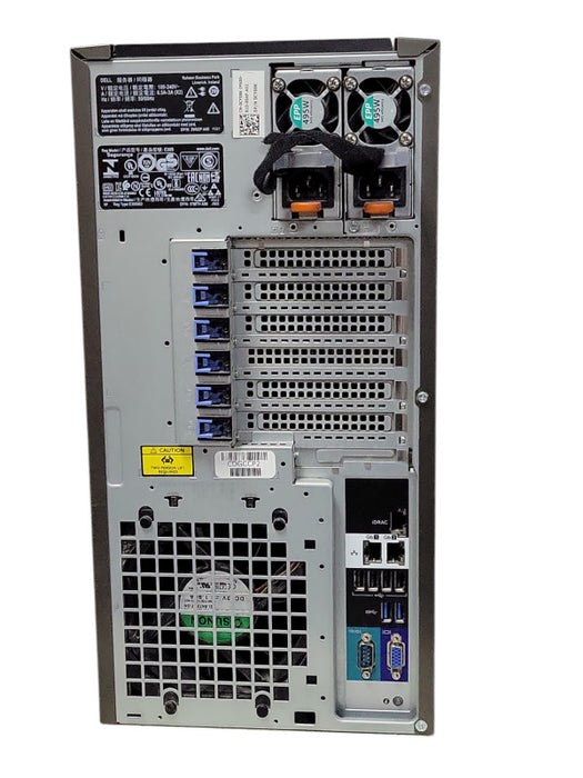 Dell PE T440 - Xeon Bronze 3104 1.70GHz, 16GB DDR4, H730P, 5x 8TB SAS HDDs _
