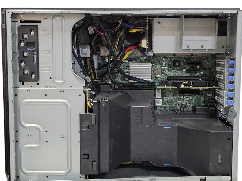 Dell PE T440 - Xeon Bronze 3104 1.70GHz, 16GB DDR4, H730P, 5x 8TB SAS HDDs _