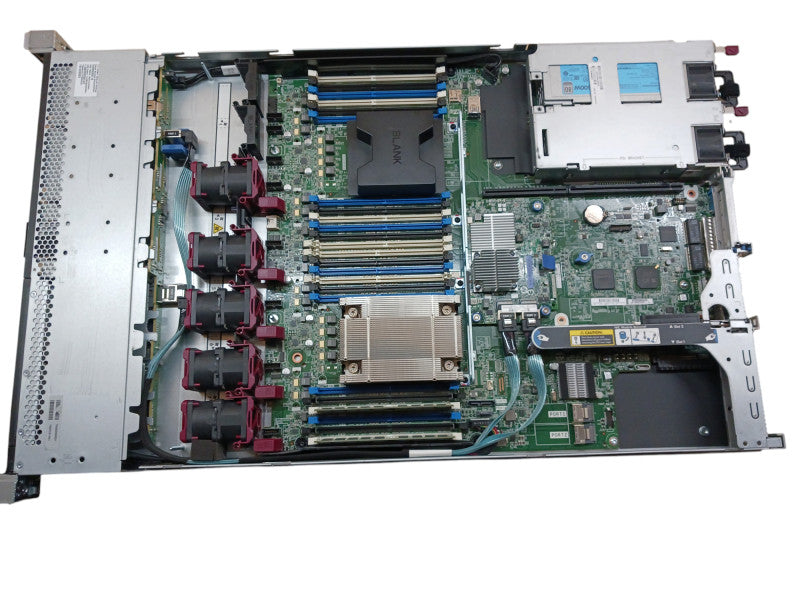 HP ProLiant DL360 Gen 9 Xeon E5-2620 v4 @2.10Ghz 32GB RAM