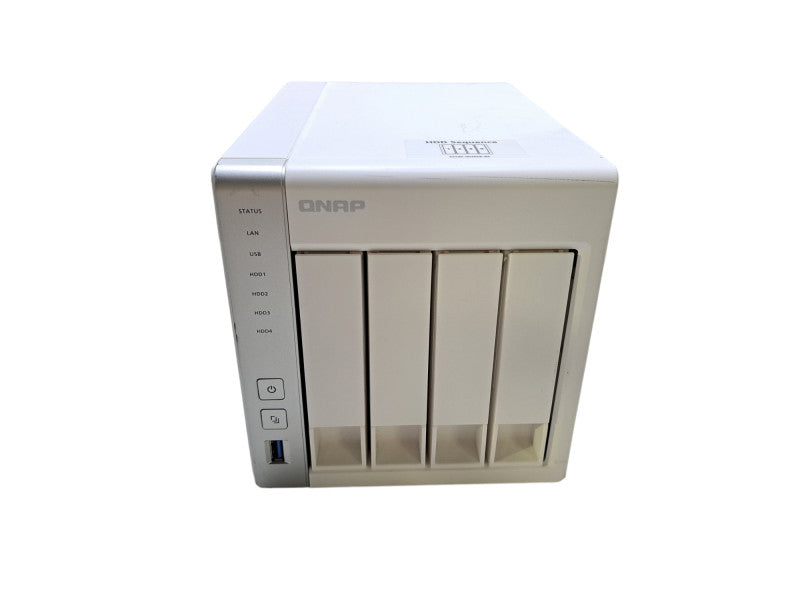 QNAP TS-431+ | 4-Bay Network Attached Storage NAS w/ 4x 2TB HDD