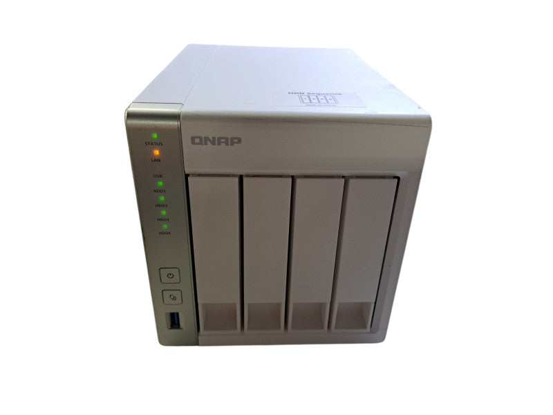 QNAP TS-431+ | 4-Bay Network Attached Storage NAS w/ 4x 2TB HDD