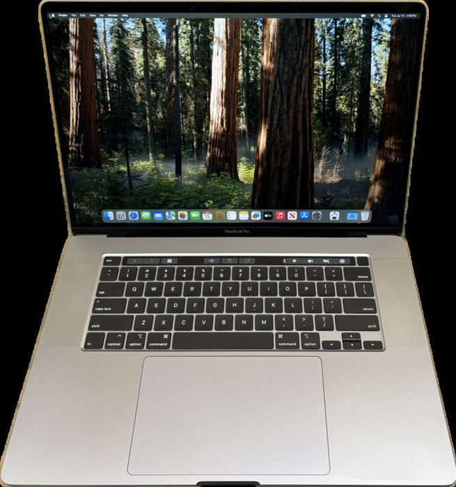 Apple MacBook Pro 16" 2019 i7-9750H Radeon Pro5300M 32GB RAM 512SSD READ!