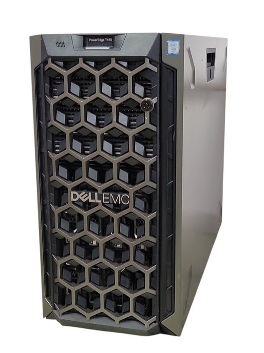 Dell PE T440 - Xeon Bronze 3104 1.70GHz, 16GB DDR4, H730P, 5x 4TB SAS HDDs _