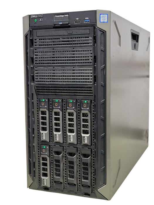 Dell PE T440 - Xeon Bronze 3104 1.70GHz, 16GB DDR4, H730P, 5x 4TB SAS HDDs _