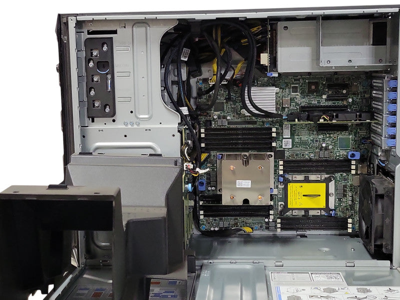 Dell PE T440 - Xeon Bronze 3104 1.70GHz, 16GB DDR4, H730P, 5x 4TB SAS HDDs _