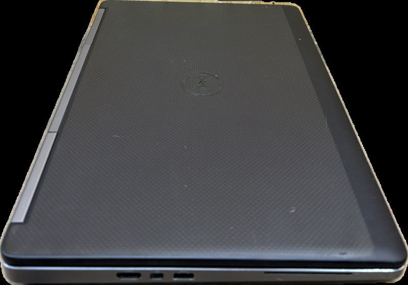 Dell Precision 7510 i7-6820HQ@2.7GHz QUADRO M2000M 4GB GPU 16GB RAM 512SSD   Lap200
