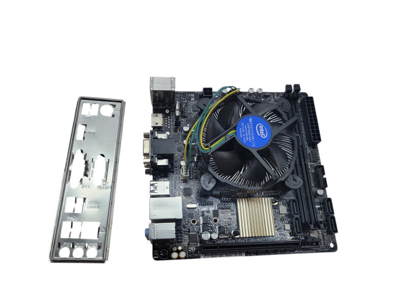 Intel Core i5-6400 ASUS H110I+PLUS + I/O Plate %