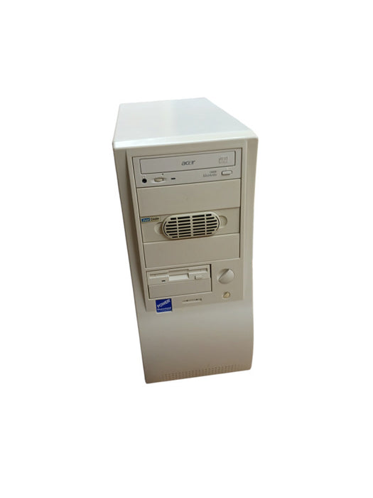 Vintage AMD Athlon K7-700MMX Asus GeForce MX200 32MB 256MB RAM Desktop