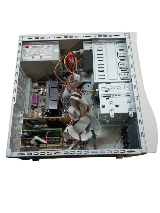 Vintage AMD Athlon K7-700MMX Asus GeForce MX200 32MB 256MB RAM Desktop