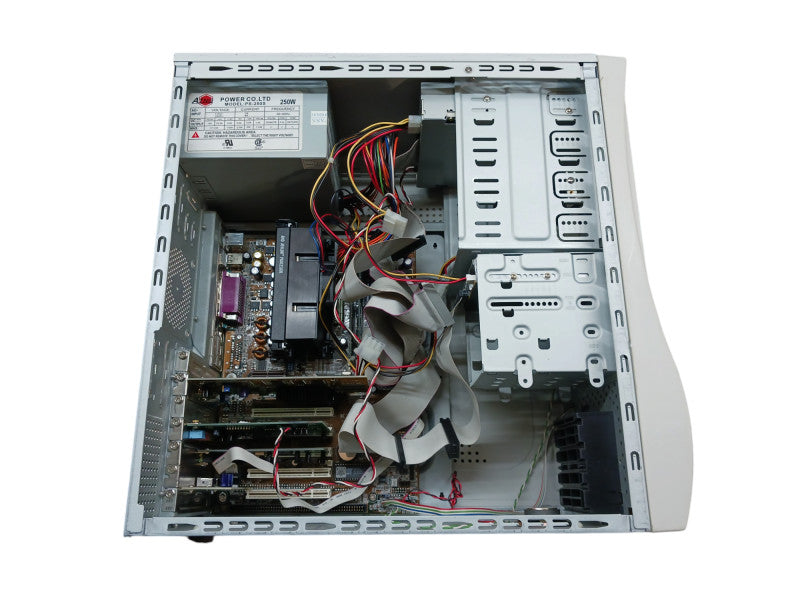 Vintage AMD Athlon K7-700MMX Asus GeForce MX200 32MB 256MB RAM Desktop