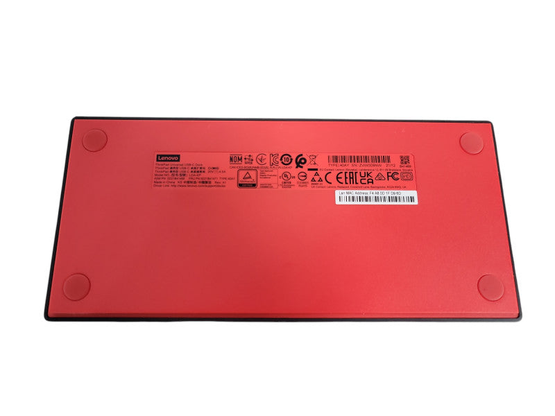 Lenovo ThinkPad Universal USB-C Laptop Dock 40AY LDA-KP  !