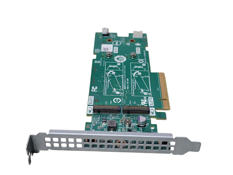 Dell 0JV70F Boss Controller 2X M.2 SATA PCI-E FH adapter, No M.2 installed _
