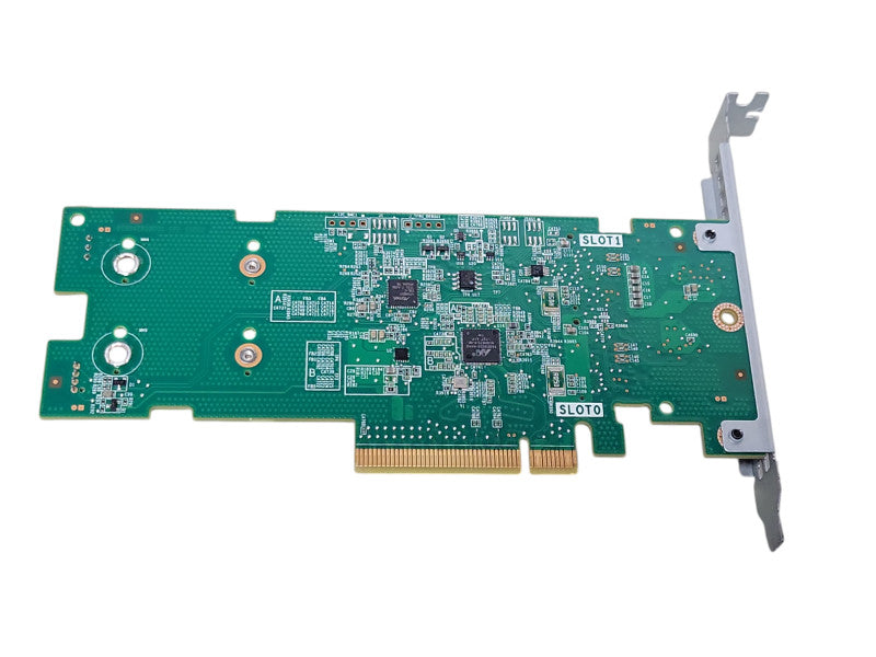 Dell 0JV70F Boss Controller 2X M.2 SATA PCI-E FH adapter, No M.2 installed _