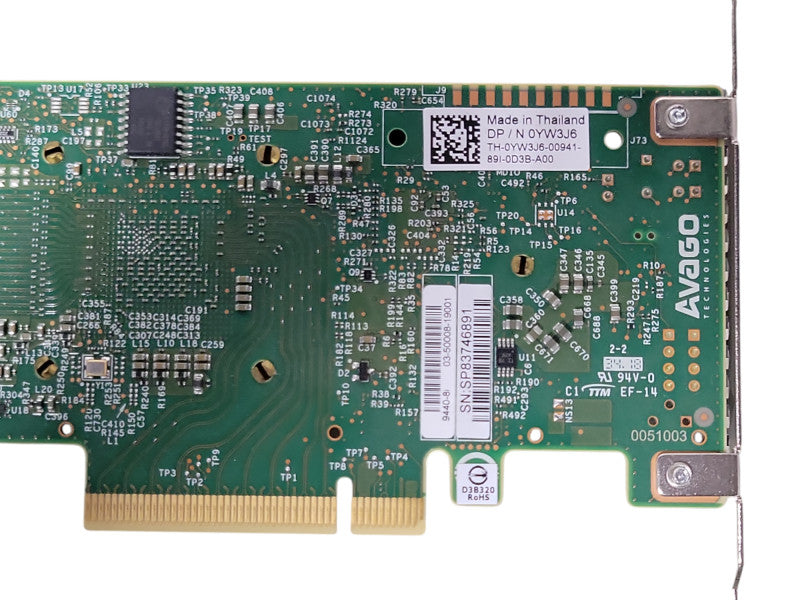 Dell MegaRaid SAS 9440-8i 12GB/s PCI-E SATA/SAS Raid Controller 0YW3J6  _