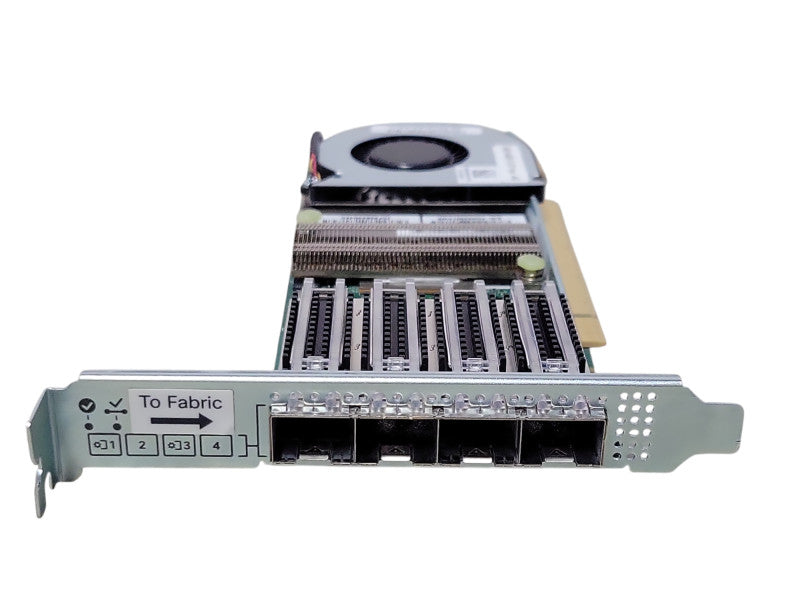 CISCO UCSC-PCIE-C25Q-04 V04 1455 4-PORT 10/25GB SFP28 adapter, FH Bracket _