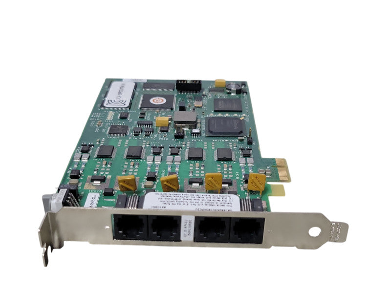 DIALOGIC GM939633 D/4PCIU 4-PORT ANALOG PCI VOICE FAX CARD  _
