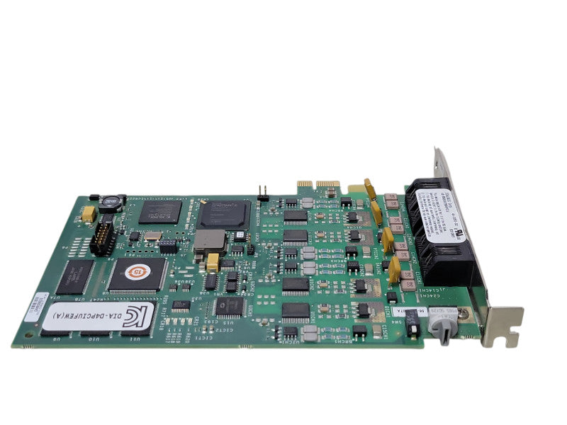 DIALOGIC GM939633 D/4PCIU 4-PORT ANALOG PCI VOICE FAX CARD  _