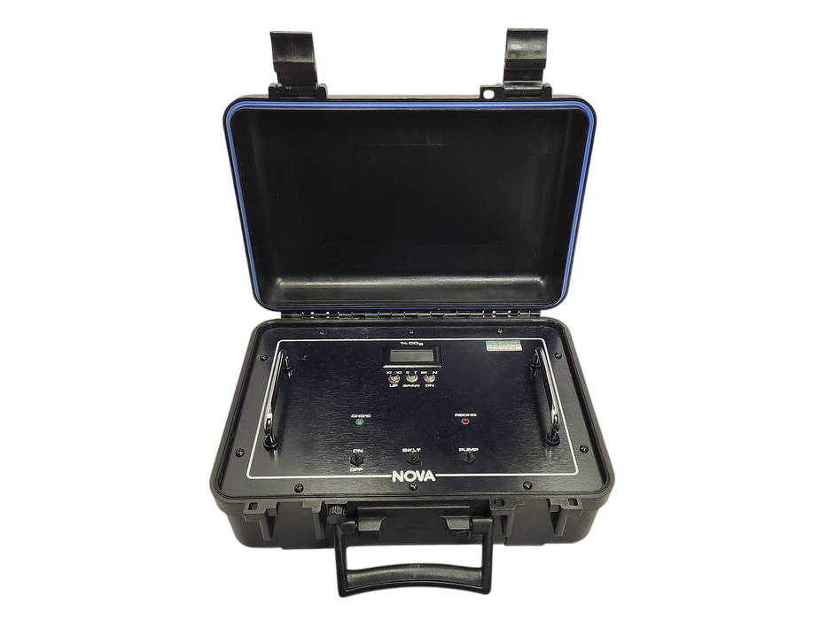 Nova Analytical System 302K Portable Flue Gas Analyzer for Carbon Dioxide  $