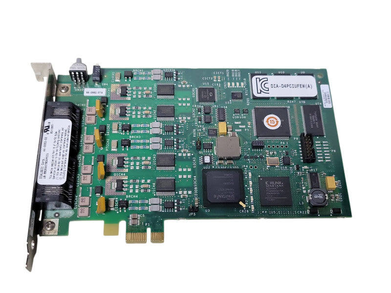 DIALOGIC GM939633 D/4PCIU 4-PORT ANALOG PCI VOICE FAX CARD  _