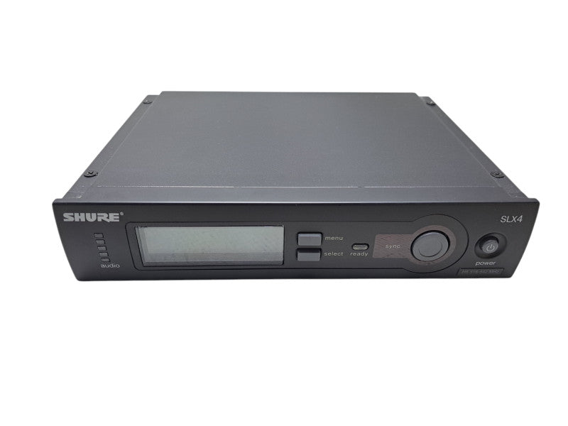 Shure SLX4 H5 518-542MHz Wireless Microphone Diversity Receiver *READ*