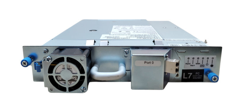 IBM LTO Ultrium 7-H Fiber Channel 8GB/s Tape Drive P/N: 38L7175