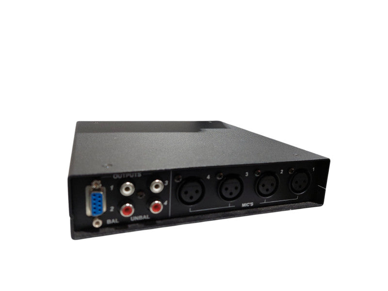 FTR PTY Ltd FTR Gold Mx4+ Portable Audio Mixer  =