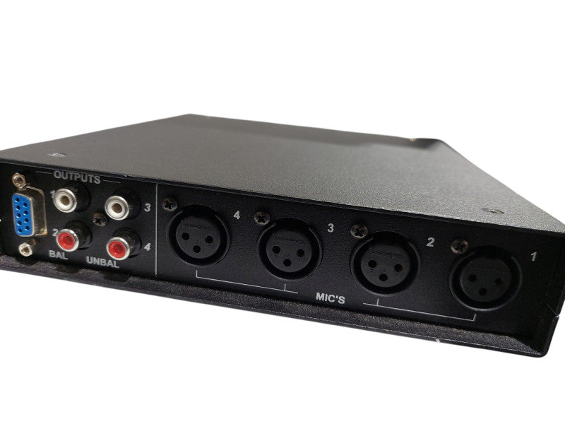 FTR PTY Ltd FTR Gold Mx4+ Portable Audio Mixer  =