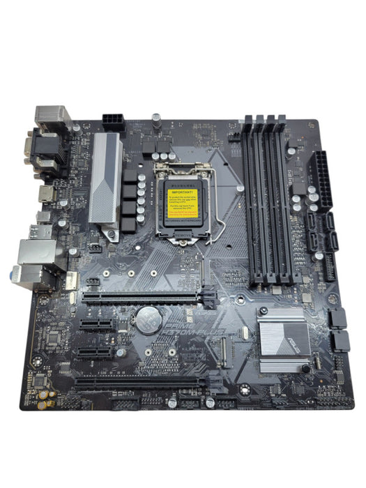 ASUS PRIME H370M-PLUS LGA1151 mATX MOTHERBOARD %