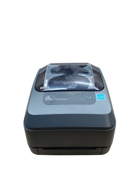 Zebra GK420t GK42-102510-000 Thermal Label Printer - Low Usage