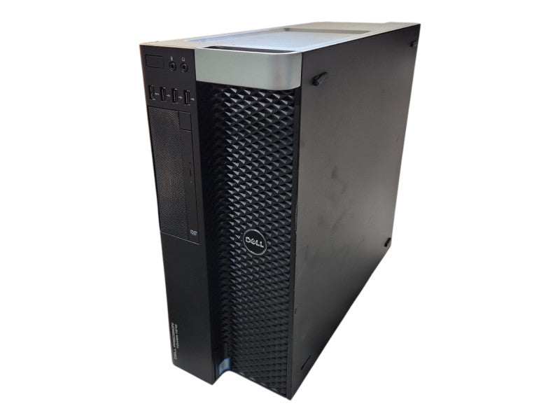 Dell Precision T7810, 2x Xeon E5-2623v3, 64GB DDR4, M2000, No HDD, 825W PSU