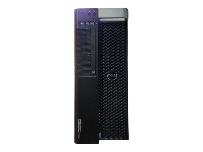 Dell Precision T7810, 2x Xeon E5-2623v3, 64GB DDR4, M2000, No HDD, 825W PSU
