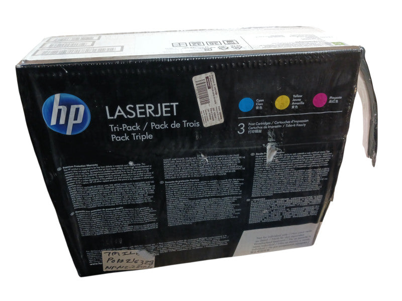 Genuine HP CF440AM 312a Toner Cartridge Tri-Pack Brand New Sealed