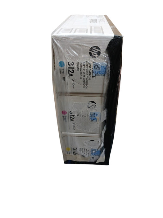 Genuine HP CF440AM 312a Toner Cartridge Tri-Pack Brand New Sealed