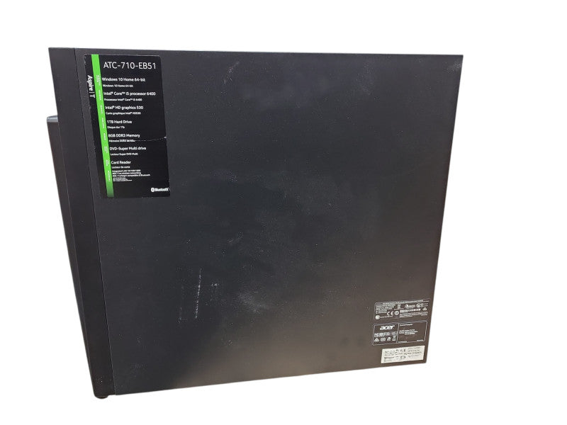 Acer Aspire TC-710 - Core i5-6400 @ 2.70GHz, 8GB DDR3, NO HDD