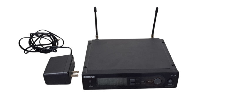 Shure SLX4 H5 518-542MHz Wireless Receiver W/ Power Adapter