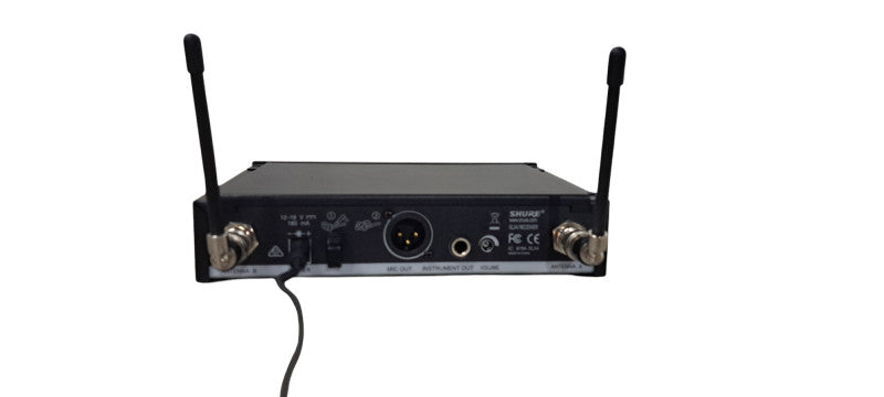 Shure SLX4 H5 518-542MHz Wireless Receiver W/ Power Adapter