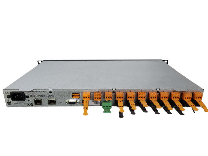 Biamp Tesira Forte AVB CI Digital Audio Processor *READ* !