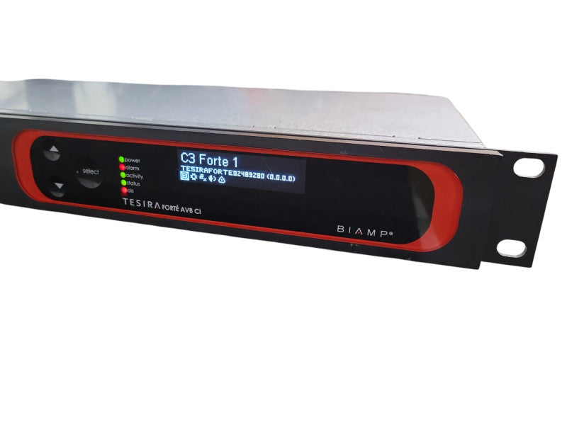 Biamp Tesira Forte AVB CI Digital Audio Processor *READ* !