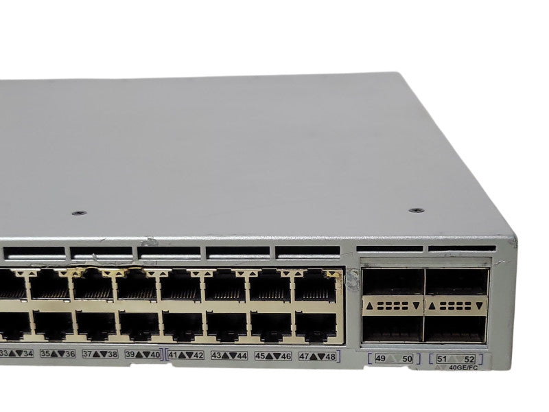 Brocade BR-VDX6740T-56-1G-R 48x 1G RJ45 & 2x 40G QSFP+ Ports, 2x PSU, READ _