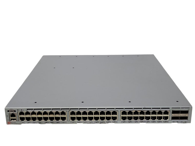 Brocade BR-VDX6740T-56-1G-R 48x 1G RJ45 & 2x 40G QSFP+ Ports, 2x PSU, READ _