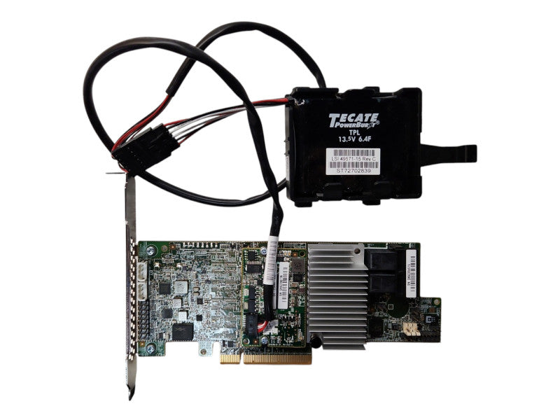 LSI00462 LSI MEGARAID 9361-8I 8-PORT 12GBPS PCIE 3.0 SAS/SATA RAID CONTROLL