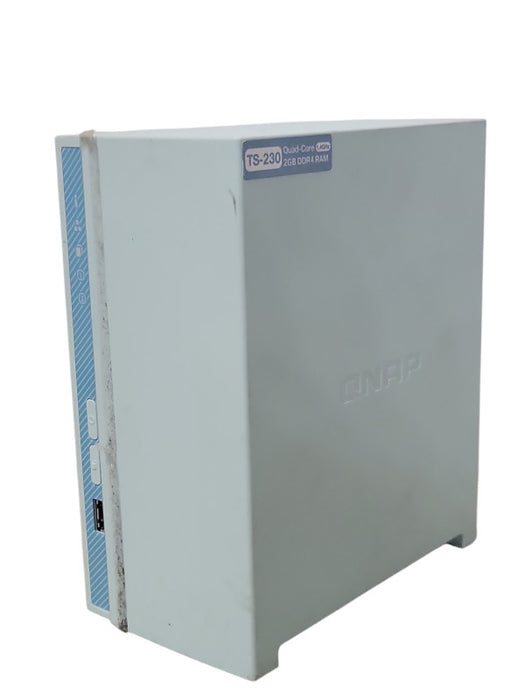 QNAP ‎TS-230 2 Bay NAS Storage Array with 2x 2TB HDDs  _