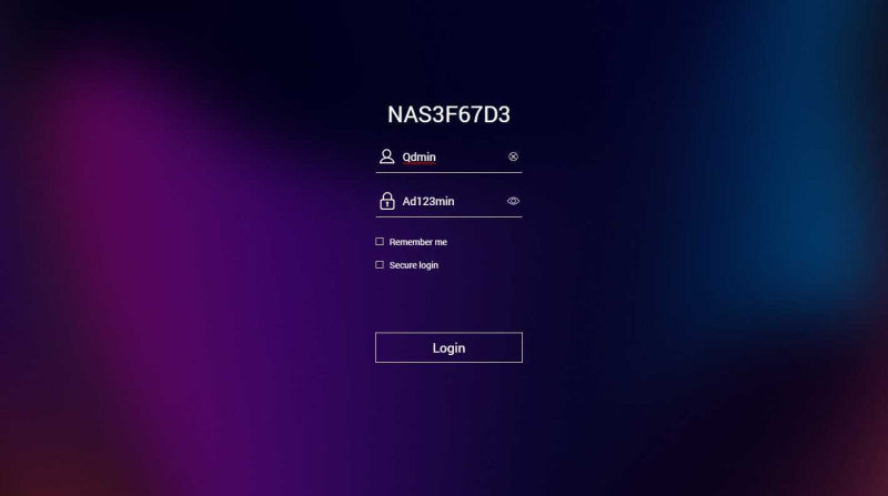 QNAP ‎TS-230 2 Bay NAS Storage Array with 2x 2TB HDDs  _